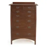 L. & J.G. Stickley, Chest of Drawers