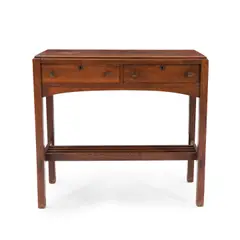 Limbert Arts and Crafts Server, Untitled, 1910, oak