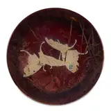 Jacques Sicard, for Weller Pottery Ceramic Charger