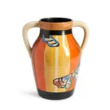 Clarice Cliff, "Butterfly" Pattern Lotus Jug
