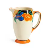 Clarice Cliff, "Garland" Pattern Pitcher