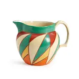 Clarice Cliff, "Bizarre" Pitcher, 1930