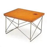 Charles and Ray Eames, for Herman Miller "LTR" Side Table, 1950, plywood