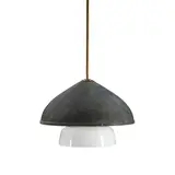 Untitled by Valaisinpaja Oy Pendant Light Fixture, patinated copper, sold Feb 2024