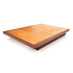 George Nakashima, Conoid Bed, 1968, walnut