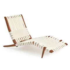 George Nakashima, Long Chair, 1967, walnut