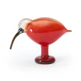 Untitled by Oiva Toikka Tacoma Red Ibis, 2006, sold Feb 2024