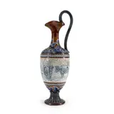 Hannah Barlow, for Doulton Lambeth Stoneware Ewer