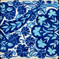 William De Morgan, Persian Floral Tile