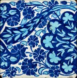 William De Morgan, Persian Floral Tile
