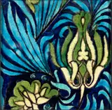 William De Morgan, Persian Tile