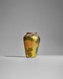 Tiffany Studios, 'Leaf and Vine' Vase, favrile glass, engraved '5323 C L