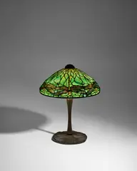 Tiffany Studios, Dragonfly Table Lamp