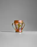 Tiffany Studios, 'Leaf and Vine' Loving Cup, favrile glass, engraved '2292 C L