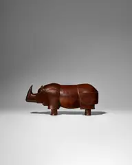 François-Xavier Lalanne, 'Rhinocéros III', patinated bronze