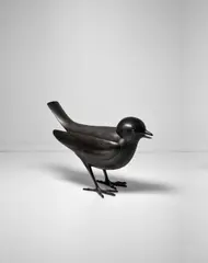 François-Xavier Lalanne, 'Oiseau de Jardin', bronze with a dark brown patina