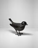 'Oiseau de Jardin' by François-Xavier Lalanne, bronze with a dark brown patina, sold Dec 2024
