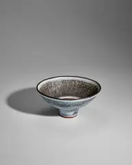 Dame Lucie Rie, 'Knitted' Bowl