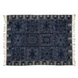 Barbro Nilsson, Blue Carnations Carpet