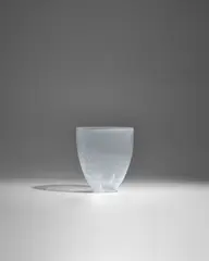 'Lattimo Mezza Filigrana' Vase by Carlo Scarpa, sold Dec 2024