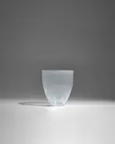 Carlo Scarpa, 'Lattimo Mezza Filigrana' Vase