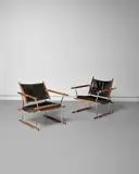 Jens Quistgaard, Pair of 'Stokke' Lounge Chairs