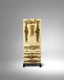 Rare Early 'Panoplie' Trumeau by Piero Fornasetti, offered Dec 2024