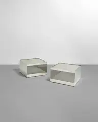 Joseph D'Urso, Pair of Low Tables