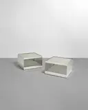 Joseph D'Urso, Pair of Low Tables
