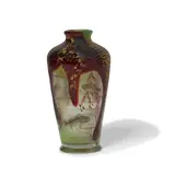 Daum, Early 'Poisson de Riviere' Vase