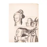 Jean Dupas, Étude de Femmes et Gazelles