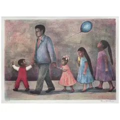 Fanny Rabel, Untitled, Litografía 182 / 200