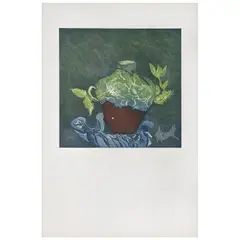 Untitled by Magali Lara, Grabado al aguafuerte y aguatinta 6 / 15, offered Feb 2025