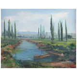 Untitled by Isidro Martínez Colín, Óleo sobre tela, offered Feb 2025