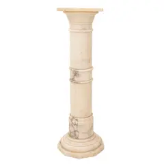 MÉXICO, SIGLO XX by Columna, Talla en mármol de Carrara, offered Feb 2025