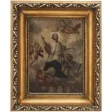 San Juan Nepomuceno, MÉXICO, SIGLO XVIII, Óleo sobre tela