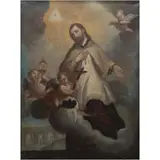 José de Alcíbar, SAN JUAN NEPOMUCENO, Óleo sobre tela