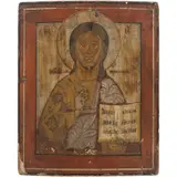 Icono, CRISTO PANTOCRATOR, Óleo sobre tabla