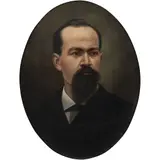 MÉXICO, PRIMERA MITAD DEL SIGLO XX by Retrato de Caballero, Óleo sobre panel, sold Feb 2025