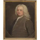 EUROPA, SIGLO XVIII by Retrato de Caballero, Óleo sobre tela, sold Feb 2025