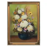 "paloma", Bouquet, 1982, Óleo sobre tela