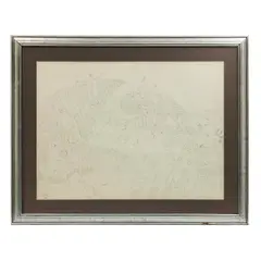Eduardo Cohen, Sin título (Personajes), 1978, Tinta sobre papel