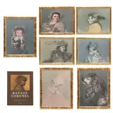 Rafael Coronel, Retratos, Litografías Offset