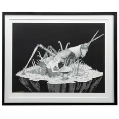 Anael Tritura, Untitled, Serigrafía sin número de tiraje