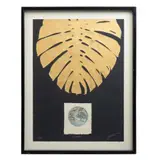 Jan Hendrix, Terra, Serigrafía con hoja de oro 72 / 100