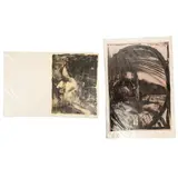 Francisco Corzas, Untitled, Litografías sin número de tiraje