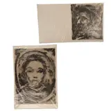Francisco Corzas, Sin títulos, Litografías 65 / 100 y sin número de tiraje