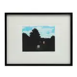 L'Empire des lumières by René Magritte, Litografía, edición póstuma 44 / 300, sold Jan 2025