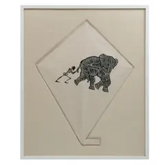 Francisco Toledo, Papalote, Elefante, Serigrafía sobre papel
