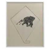 Francisco Toledo, Papalote, Elefante, Serigrafía sobre papel